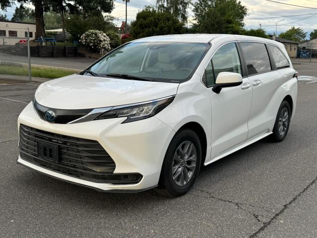 5TDKRKEC2NS118441 2022 Toyota Sienna Le