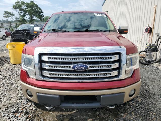 2013 Ford F150 Supercrew VIN: 1FTFW1EFXDKG16956 Lot: 56243934