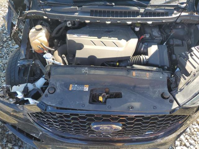 2019 Ford Edge St VIN: 2FMPK4AP7KBB27031 Lot: 57034944