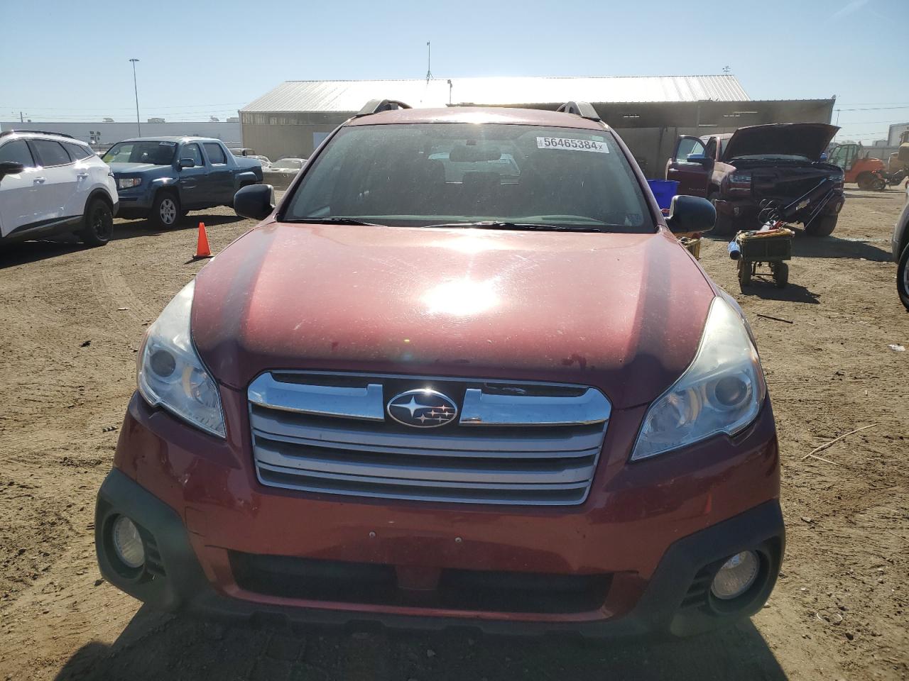 4S4BRCAC0E3269383 2014 Subaru Outback 2.5I