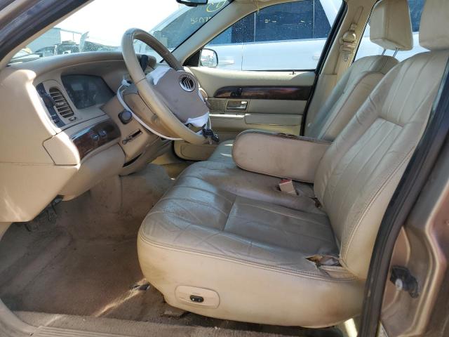 2006 Mercury Grand Marquis Ls VIN: 2MEFM75VX6X650779 Lot: 55839064