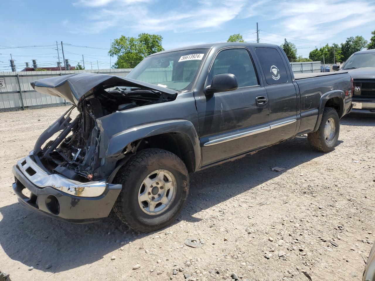 1GTEK19T74E117652 2004 GMC New Sierra K1500