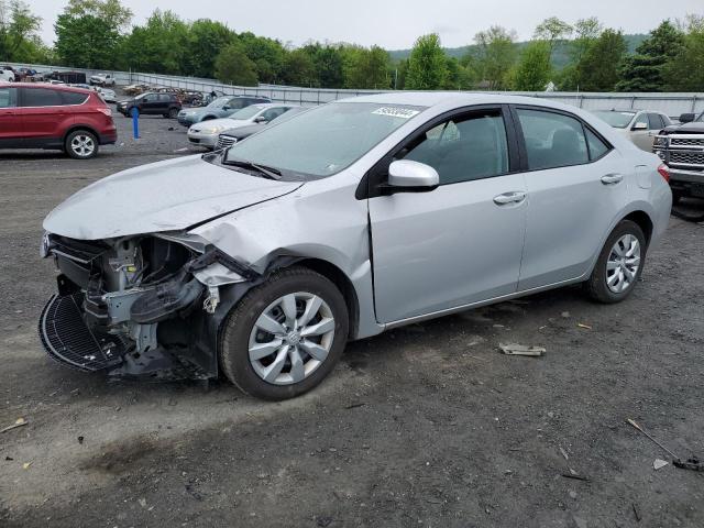 2016 Toyota Corolla L VIN: 2T1BURHE1GC609955 Lot: 54933044