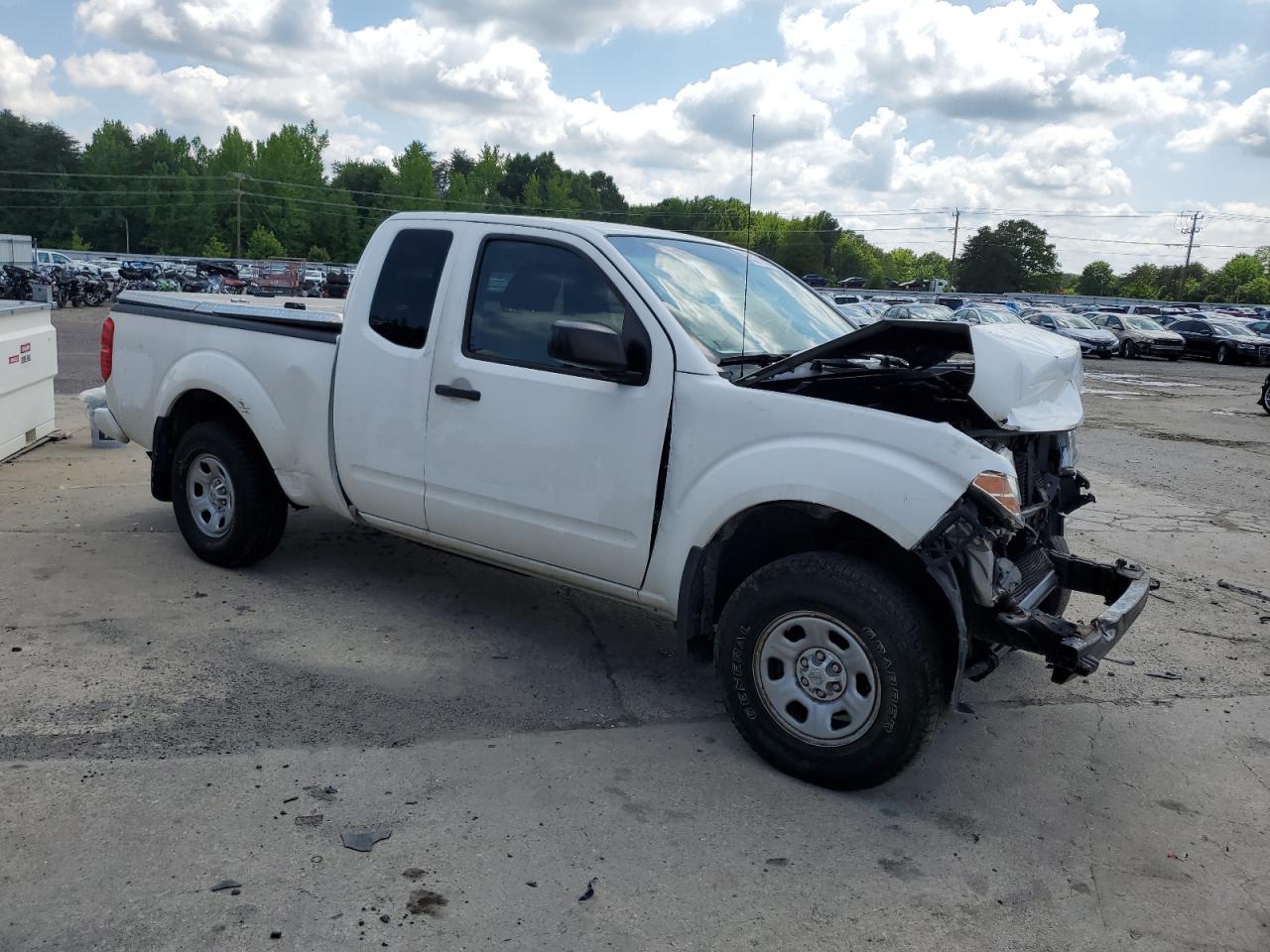 2017 Nissan Frontier S vin: 1N6BD0CT6HN727710