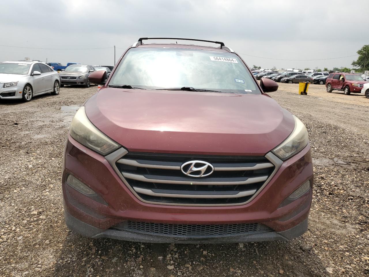 KM8J33A42GU197492 2016 Hyundai Tucson Limited