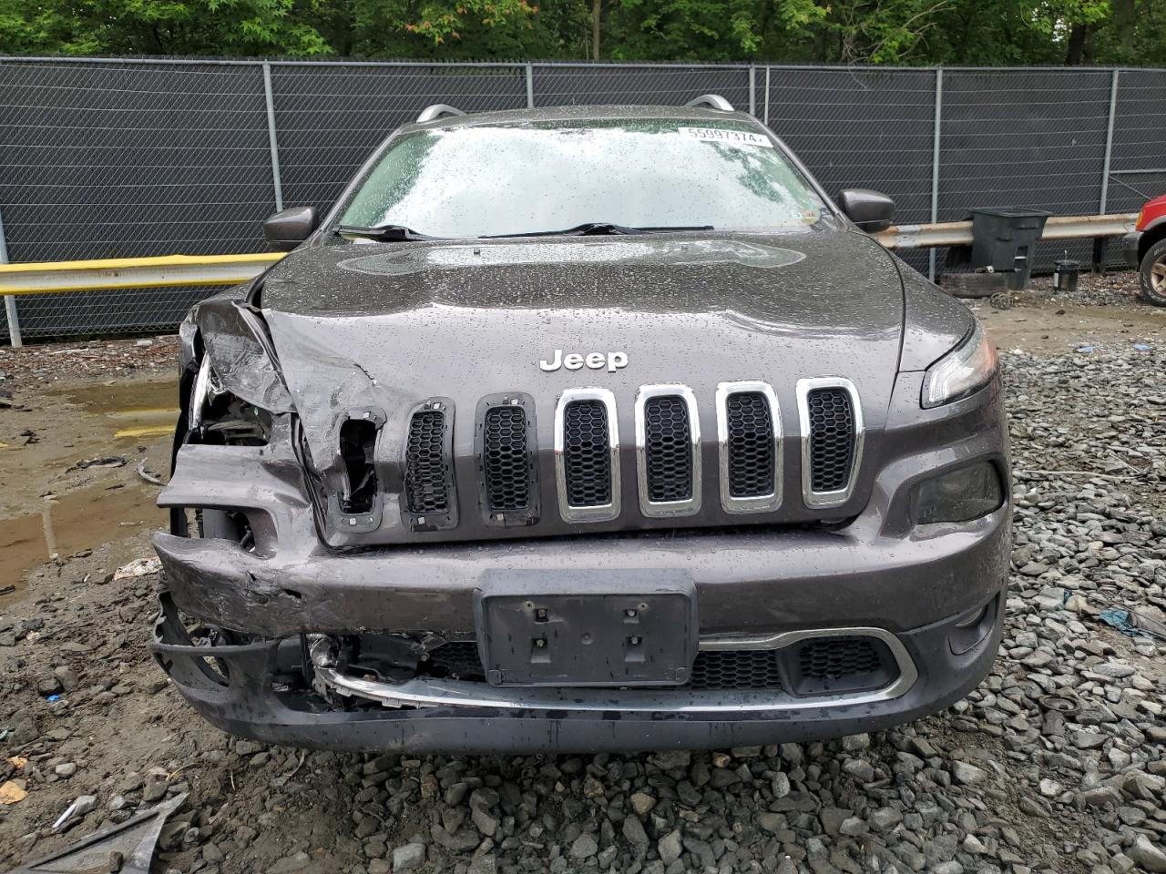 1C4PJMDS6HW658137 2017 Jeep Cherokee Limited