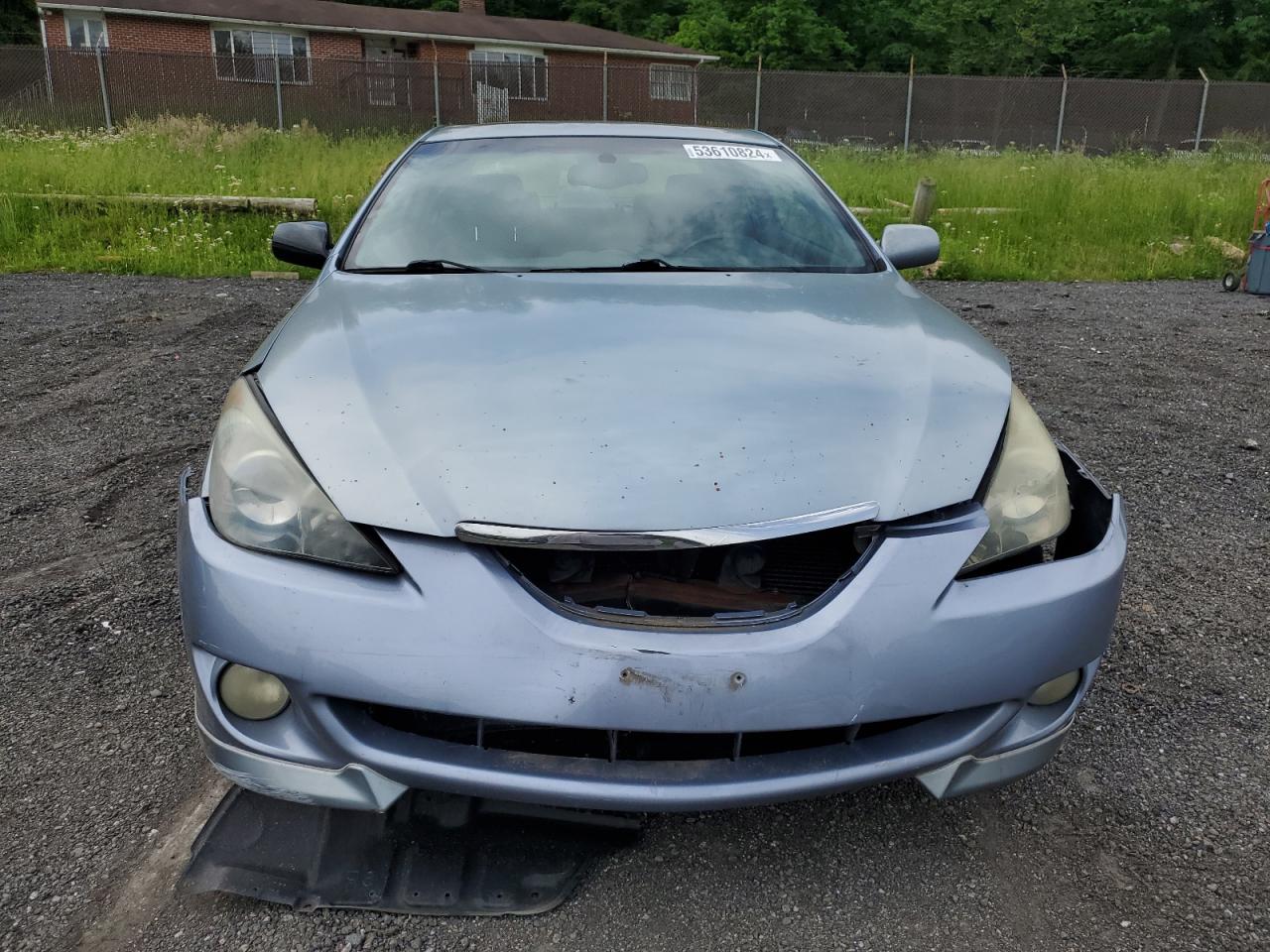 4T1CE38P74U779473 2004 Toyota Camry Solara Se