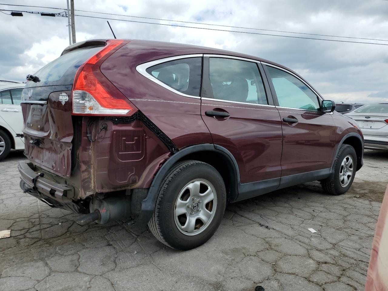 5J6RM3H39EL044607 2014 Honda Cr-V Lx