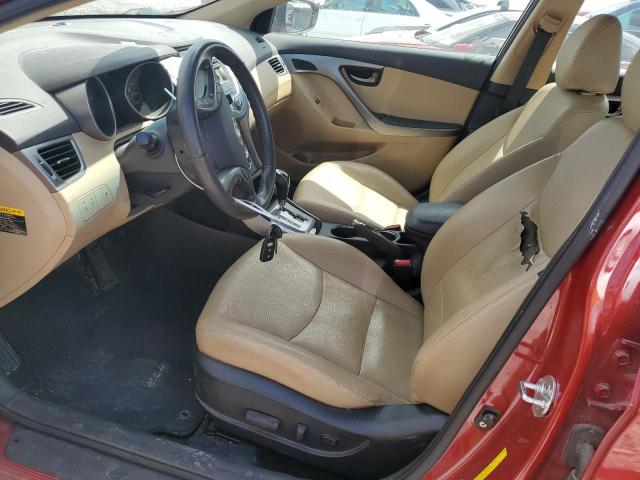 2013 Hyundai Elantra Gls VIN: KMHDH4AE3DU526712 Lot: 54072524