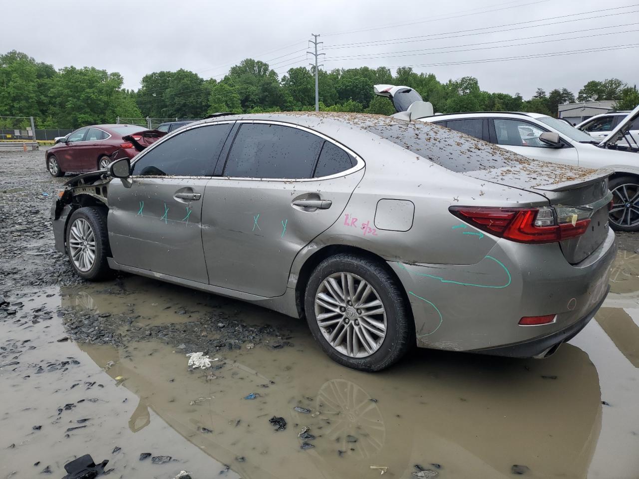 Lot #2791894959 2017 LEXUS ES 350