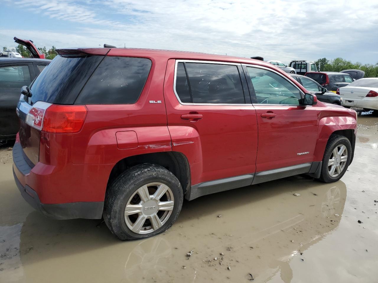 Lot #2921498775 2014 GMC TERRAIN SL