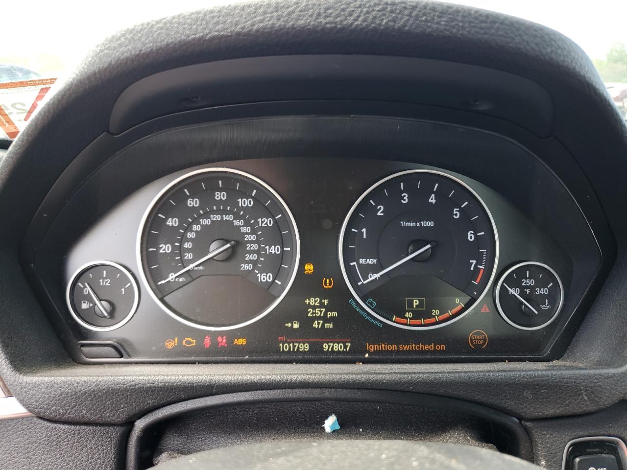 WBA3C3C57EK200329 2014 BMW 320 I xDrive