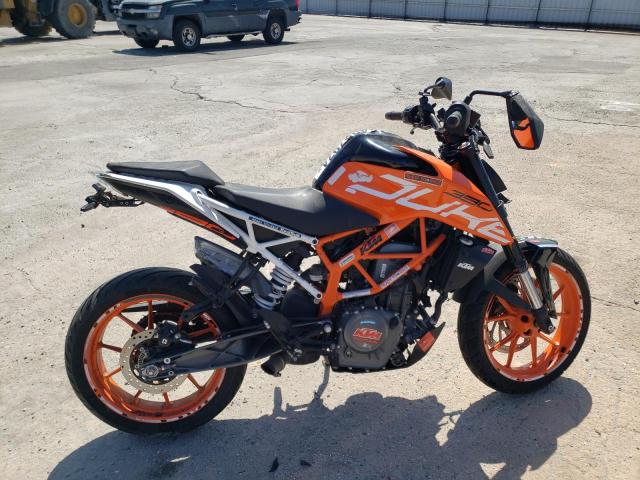 2019 Ktm 390 Duke VIN: MD2JPJ40XKC222248 Lot: 54097974