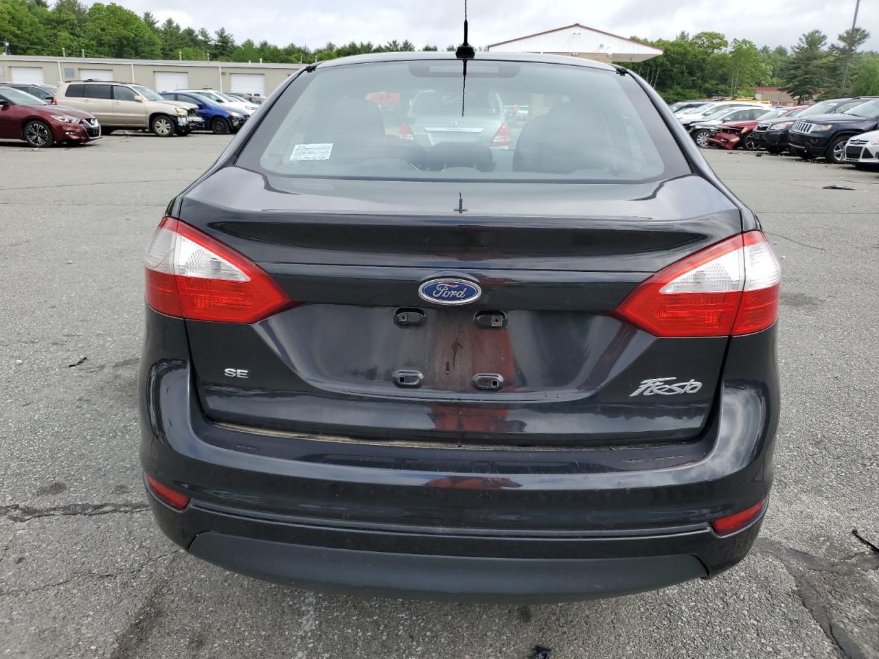 3FADP4BJ4EM148527 2014 Ford Fiesta Se