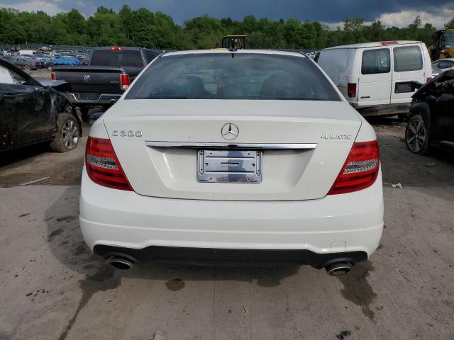 2012 Mercedes-Benz C 300 4Matic VIN: WDDGF8BB4CA718472 Lot: 55936644