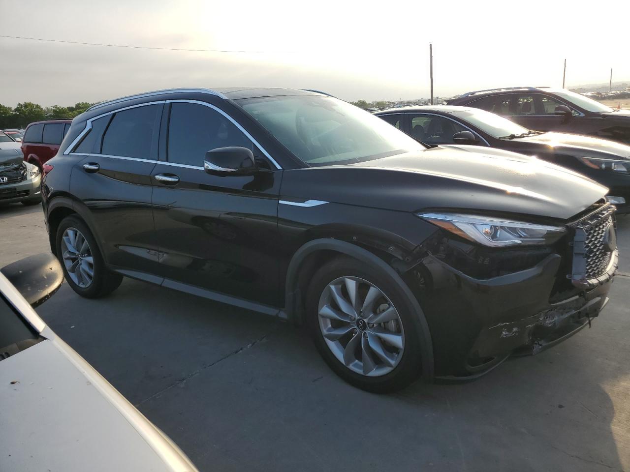 2021 Infiniti Qx50 Essential vin: 3PCAJ5CA3MF105397