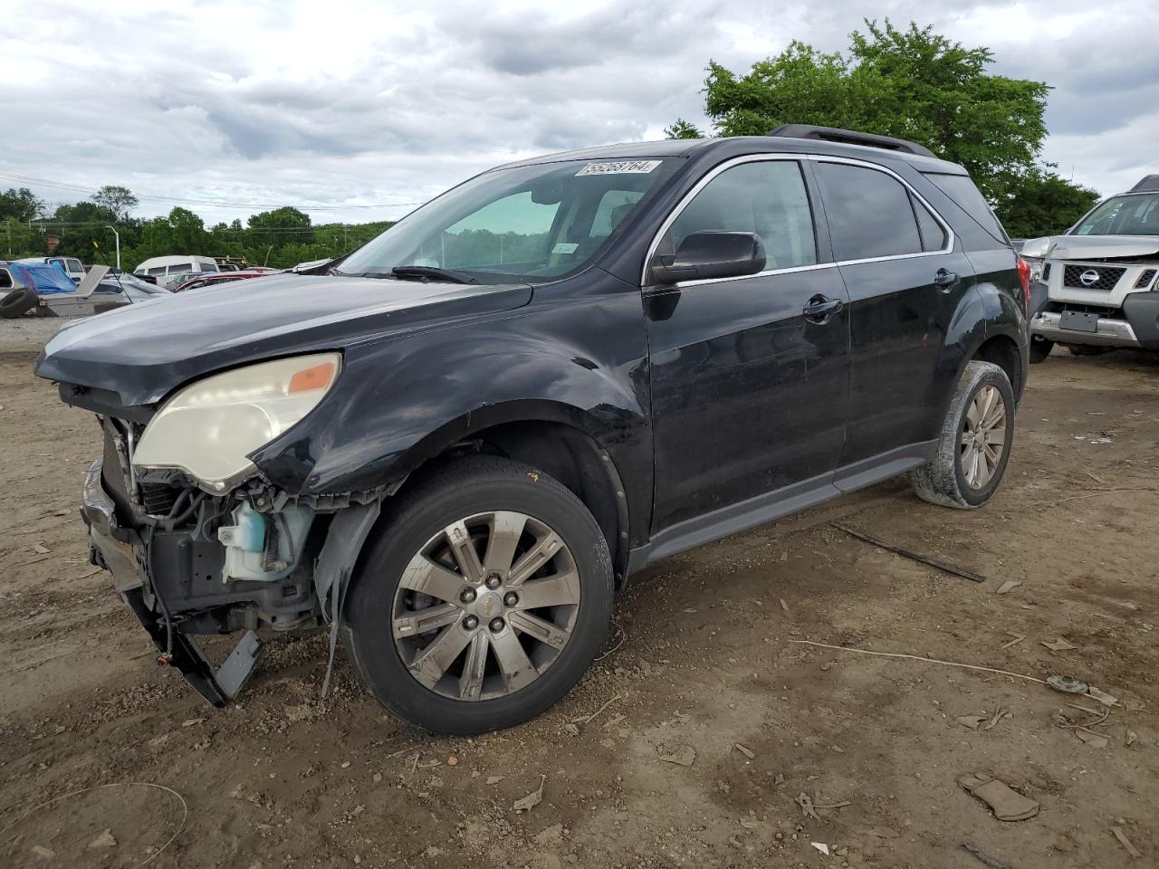 2CNFLNE5XB6233277 2011 Chevrolet Equinox Lt