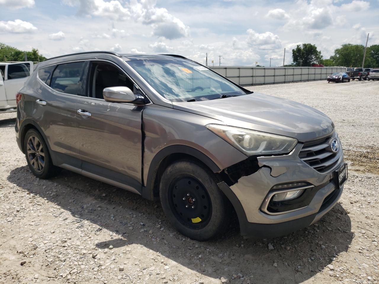 5XYZW4LA6HG485008 2017 Hyundai Santa Fe Sport