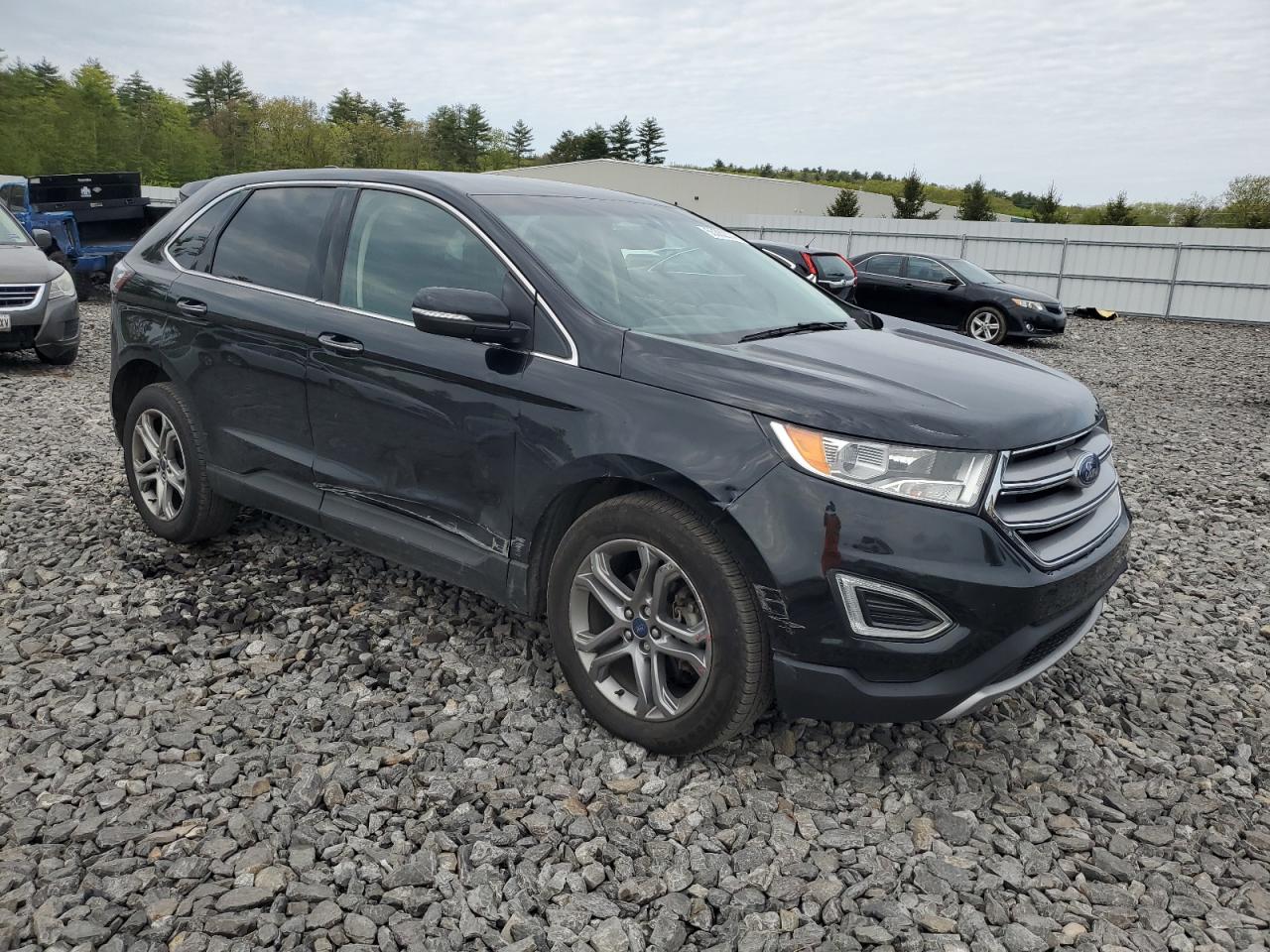 2FMPK3K91HBB76373 2017 Ford Edge Titanium