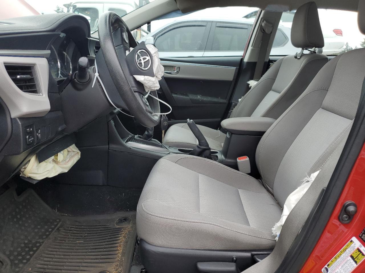 2T1BURHE0GC699390 2016 Toyota Corolla L