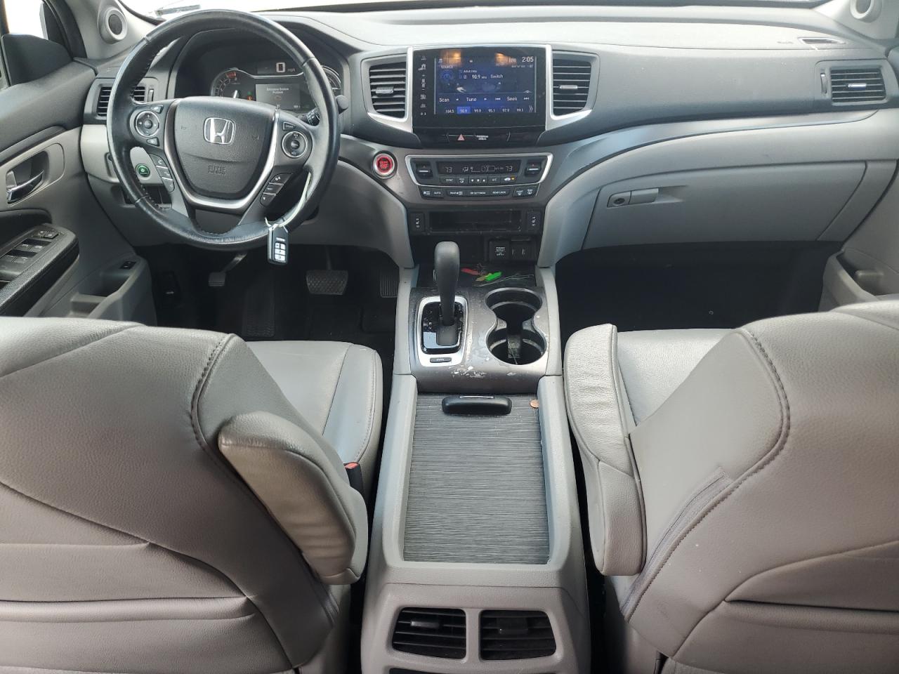 5FNYF5H5XHB041652 2017 Honda Pilot Exl