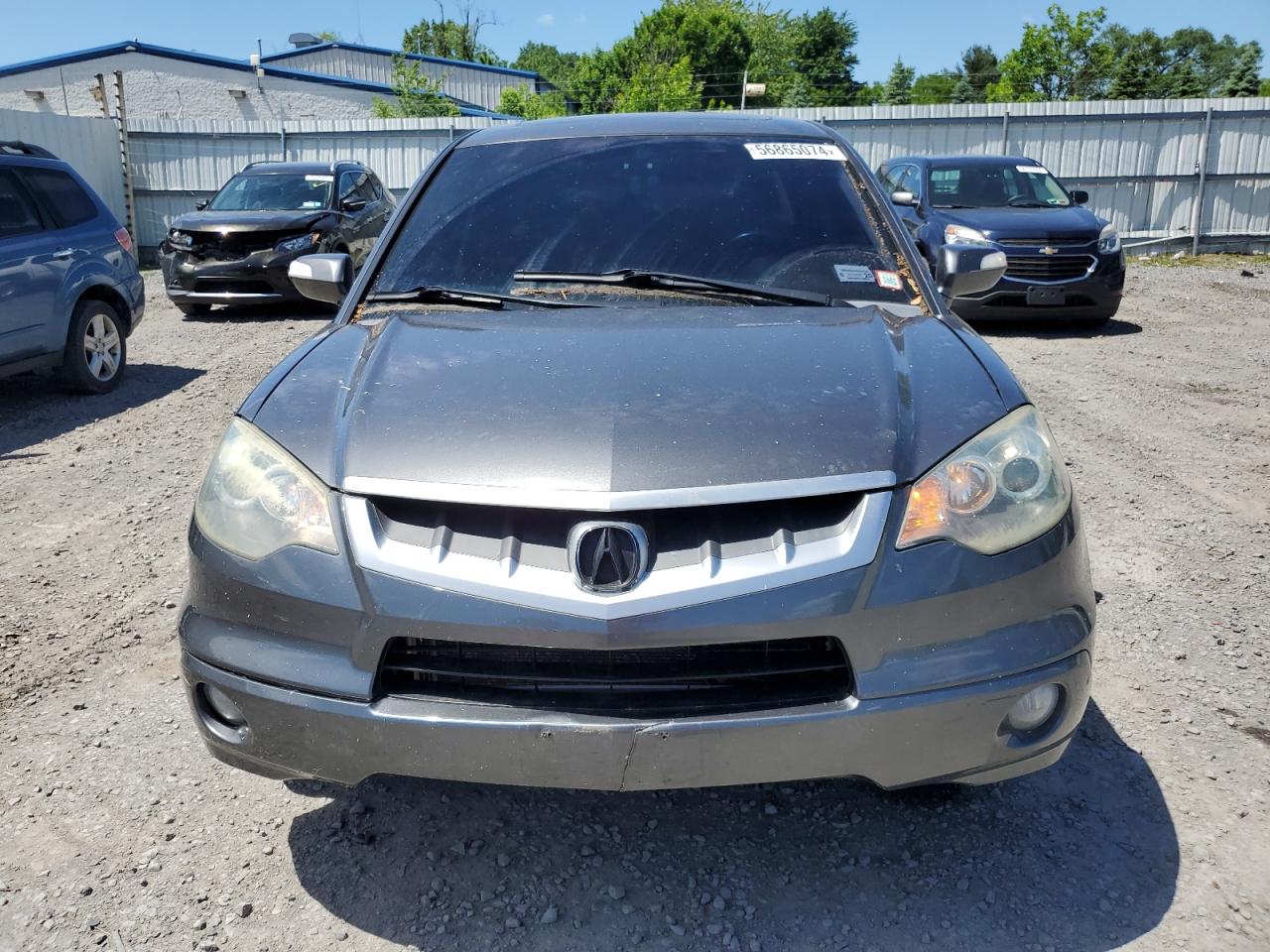 5J8TB18599A004277 2009 Acura Rdx Technology