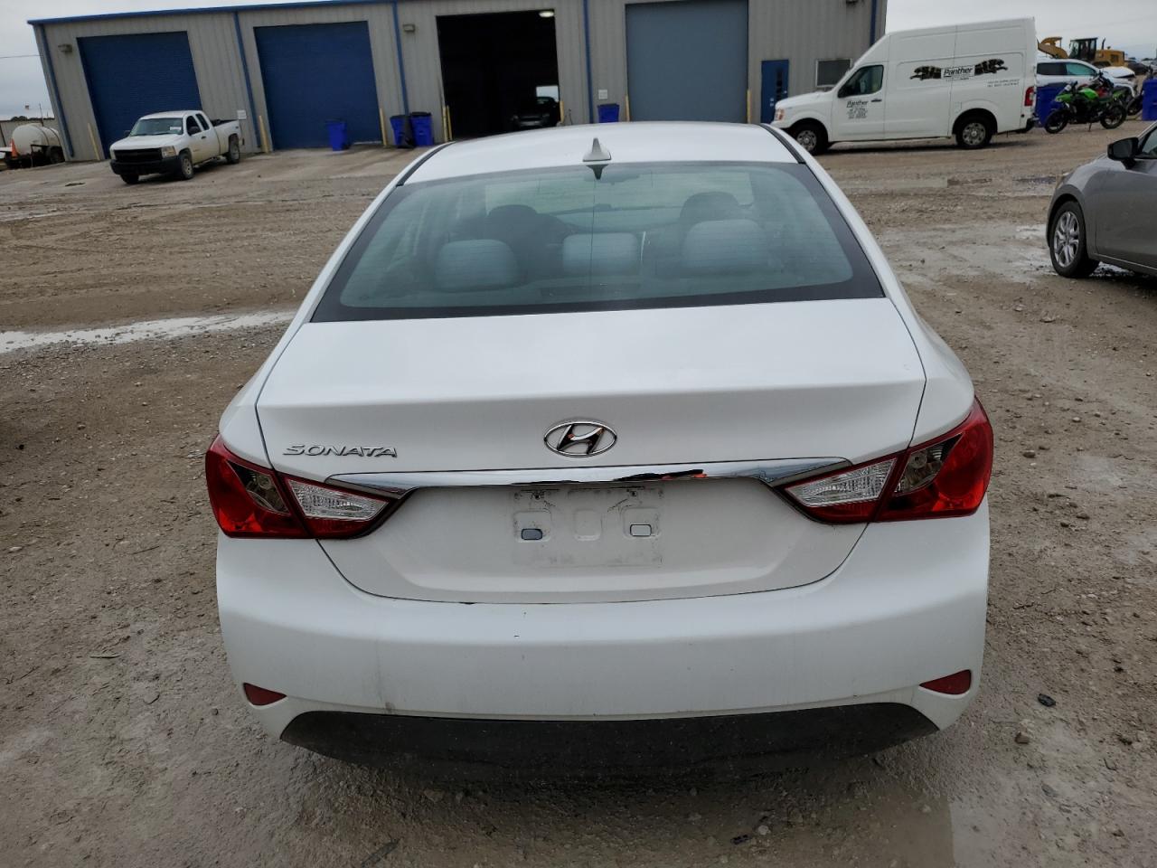 5NPEB4AC5EH849020 2014 Hyundai Sonata Gls