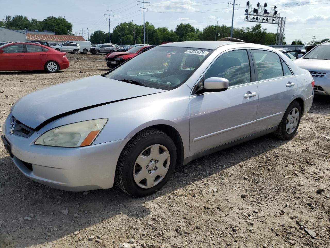 1HGCM56445A151273 2005 Honda Accord Lx