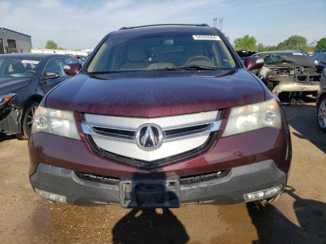 2008 Acura Mdx Technology VIN: 2HNYD28408H529265 Lot: 54269964