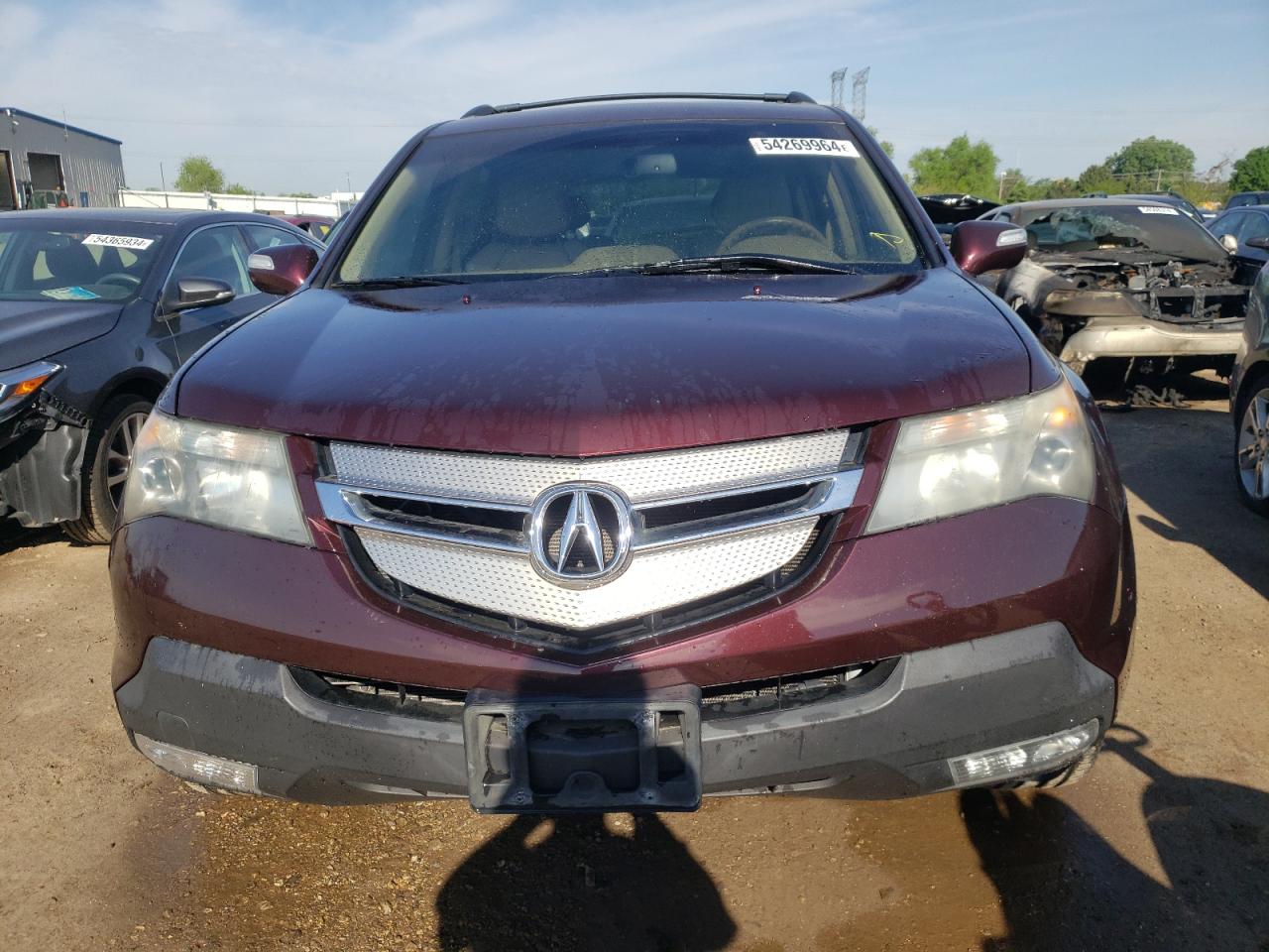 2HNYD28408H529265 2008 Acura Mdx Technology