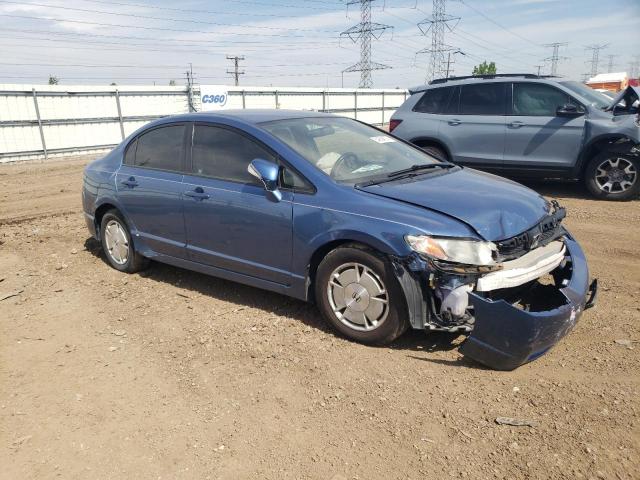 2009 Honda Civic Hybrid VIN: JHMFA36229S000082 Lot: 54604574