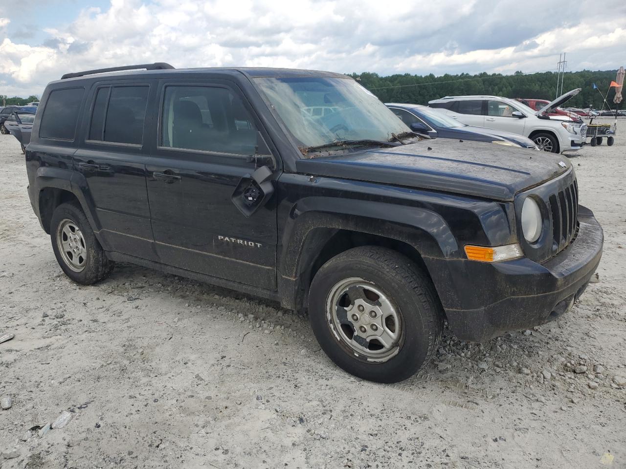 1C4NJPBA0ED539803 2014 Jeep Patriot Sport