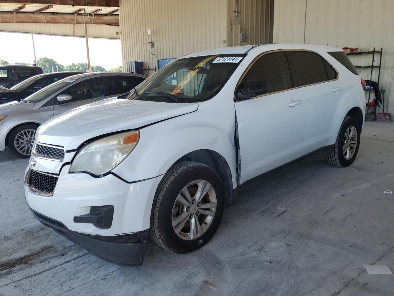 2GNALAEK8F1120208 2015 Chevrolet Equinox Ls