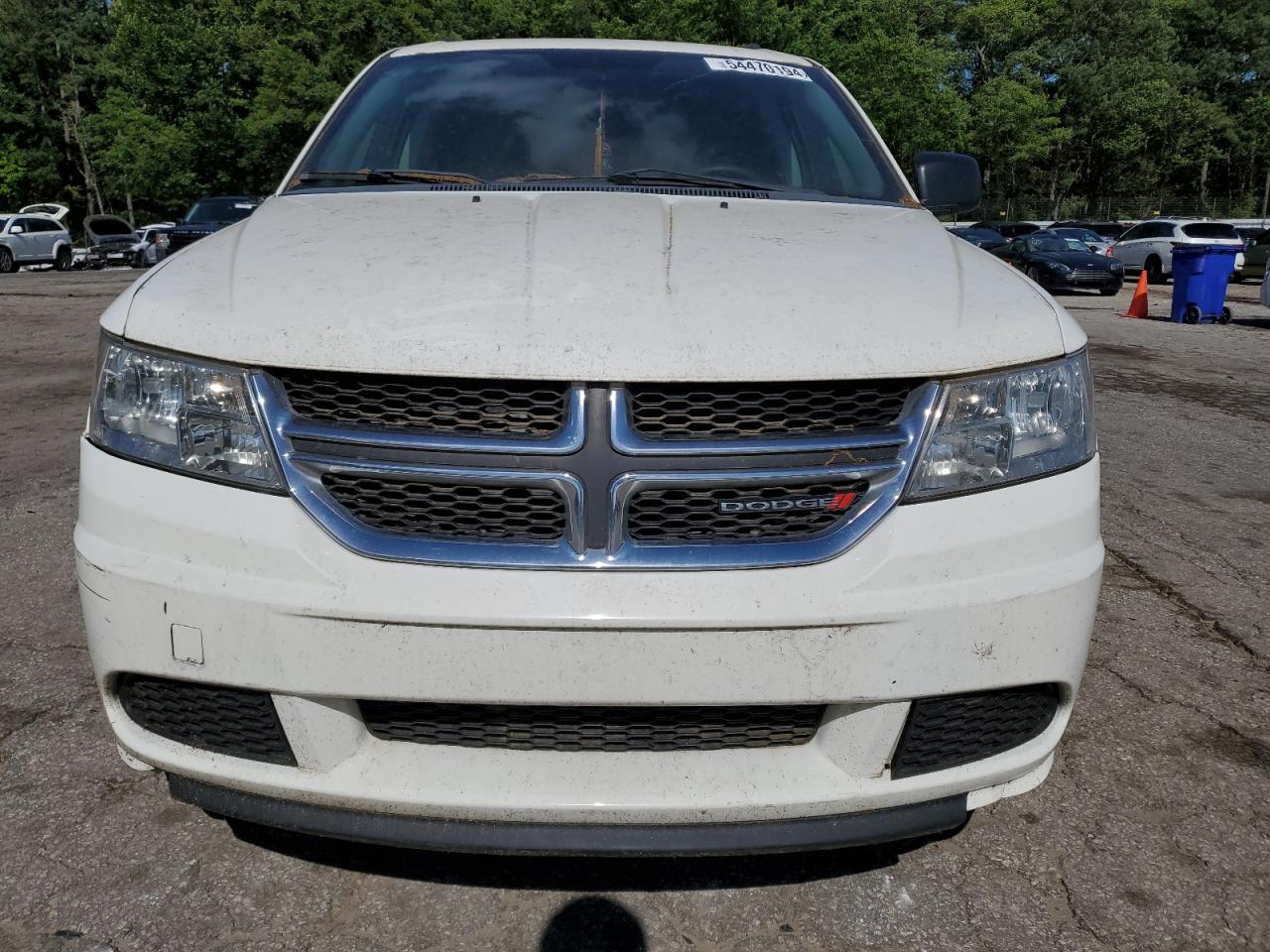 3C4PDCABXGT104206 2016 Dodge Journey Se