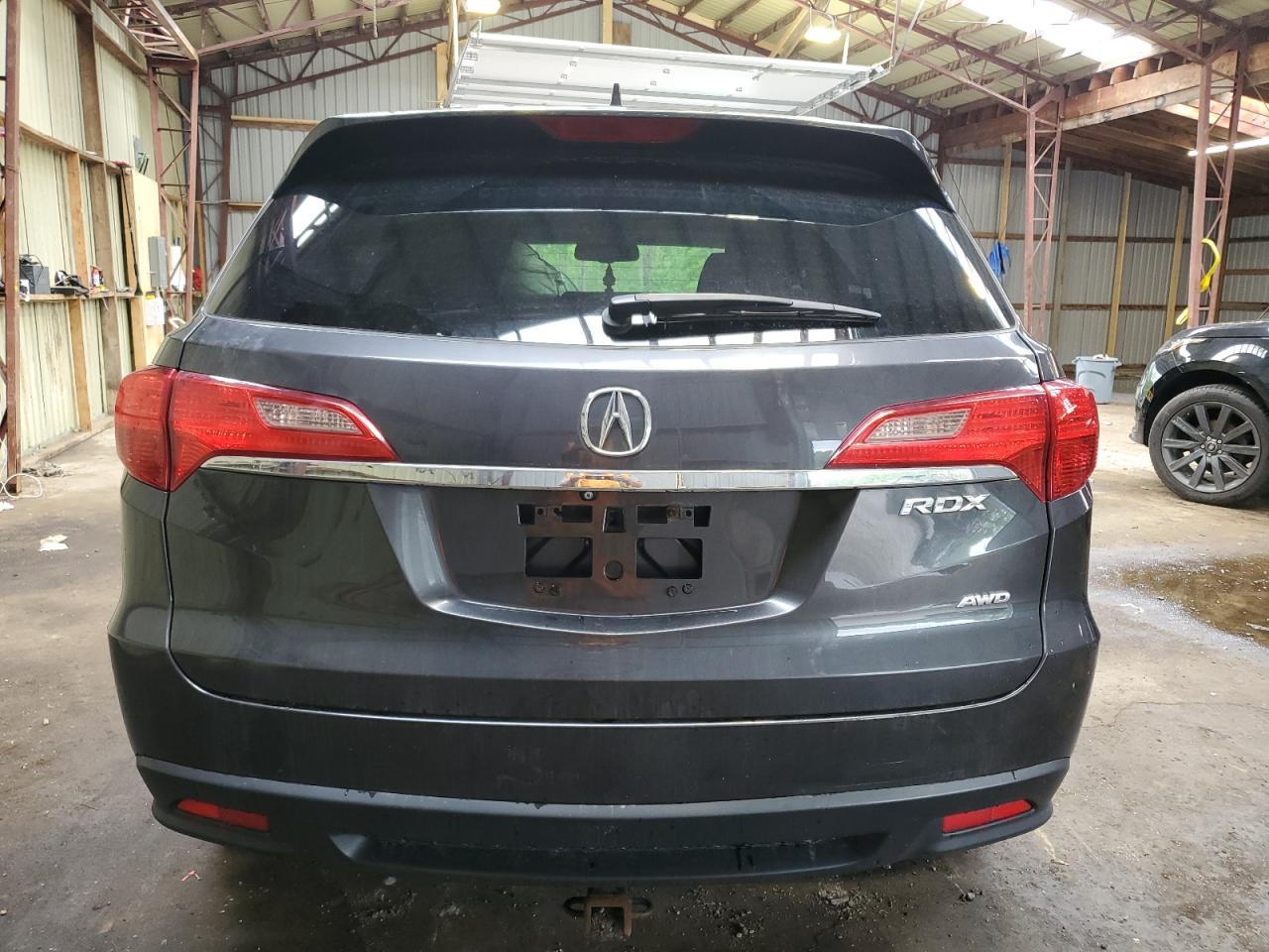 5J8TB4H36FL800629 2015 Acura Rdx