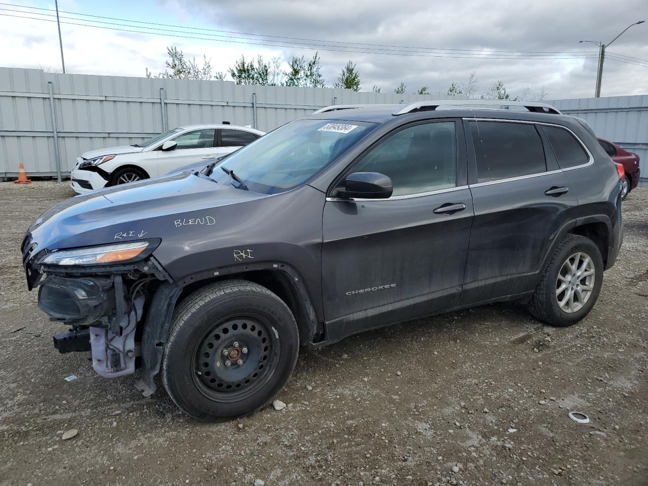 1C4PJMCB6FW676183 2015 Jeep Cherokee Latitude