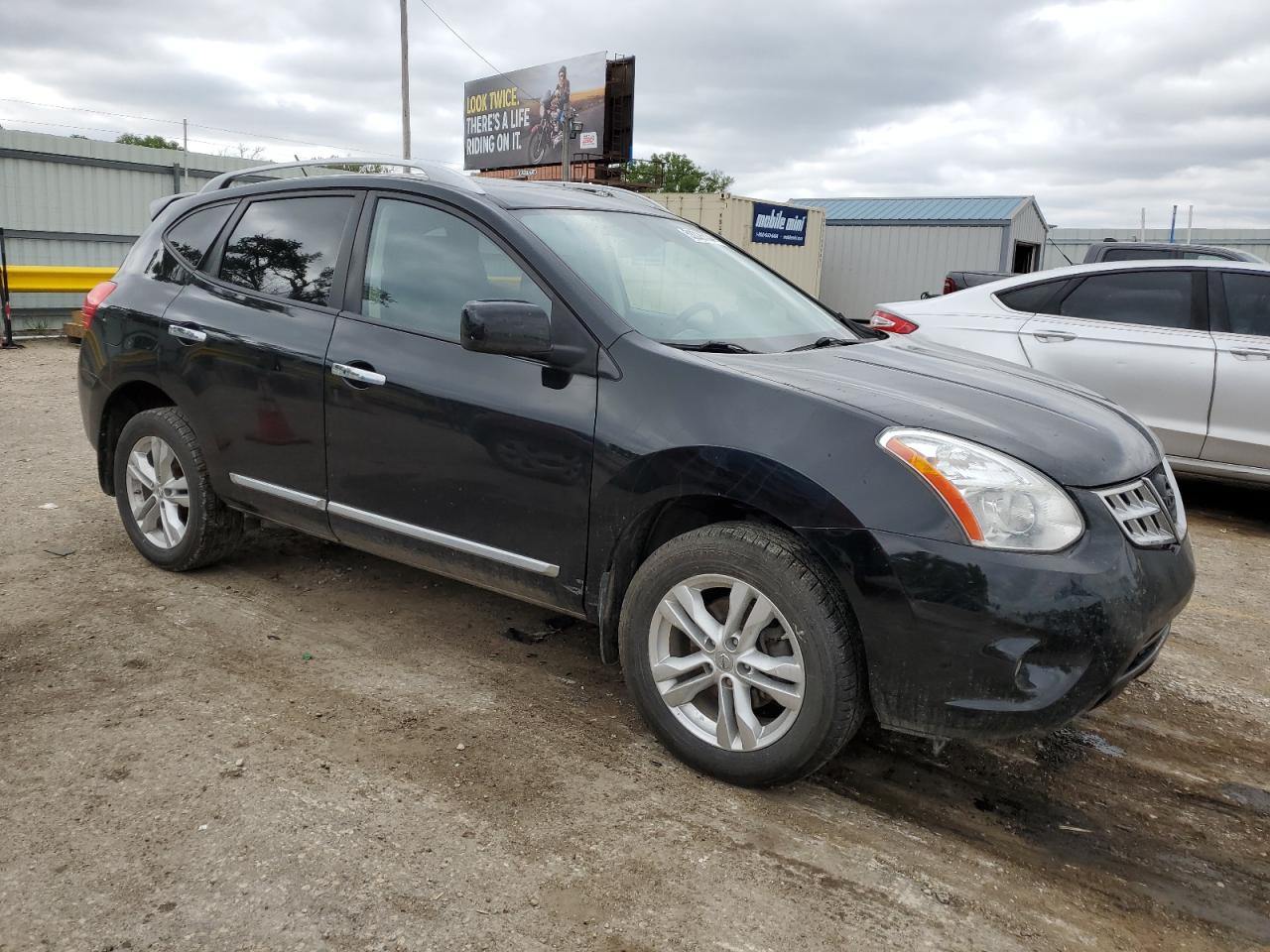 JN8AS5MV6DW122287 2013 Nissan Rogue S