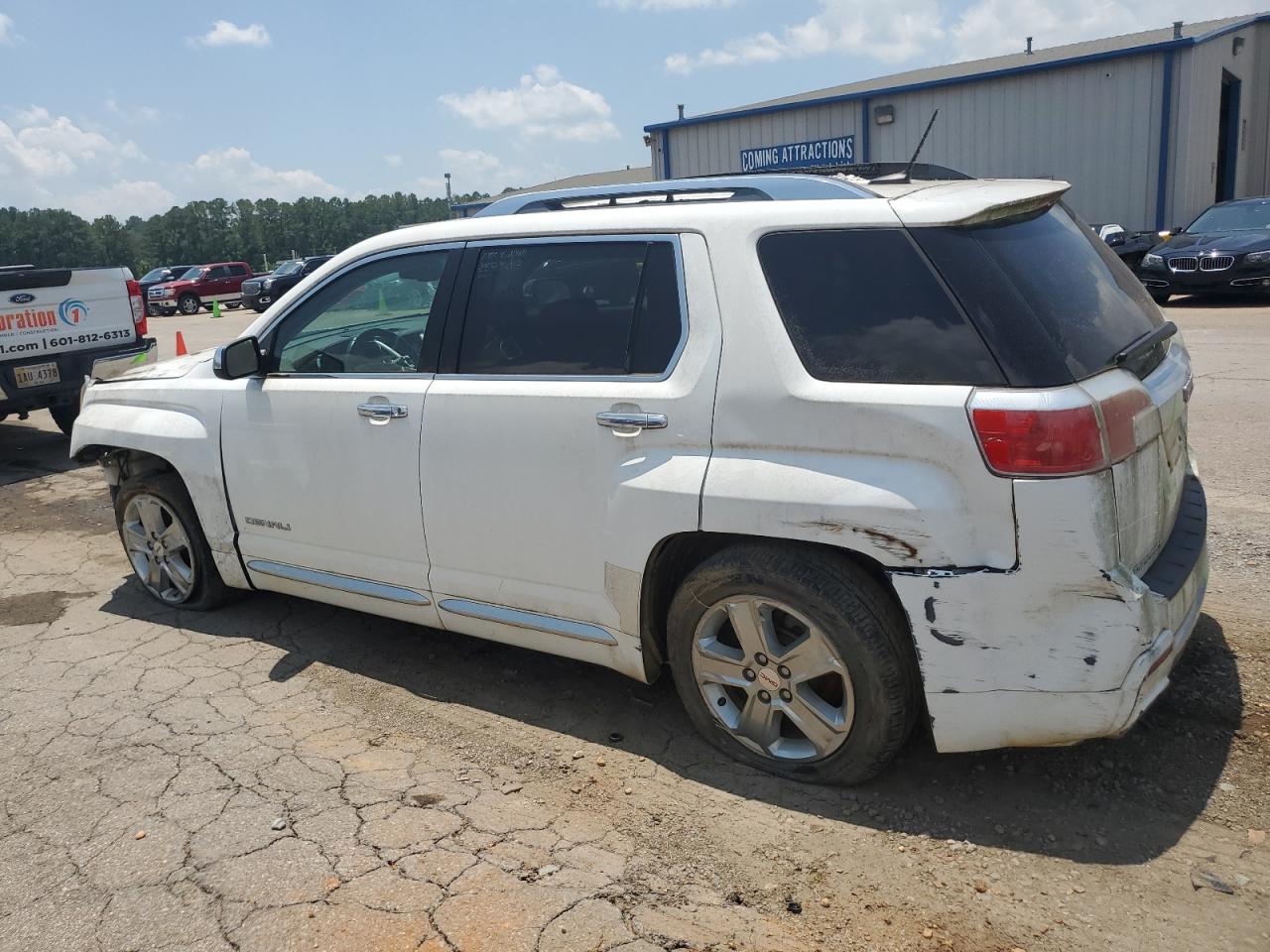 2GKALUEK0E6192813 2014 GMC Terrain Denali