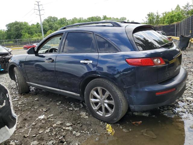 2008 Infiniti Fx35 VIN: JNRAS08W28X202753 Lot: 55841414