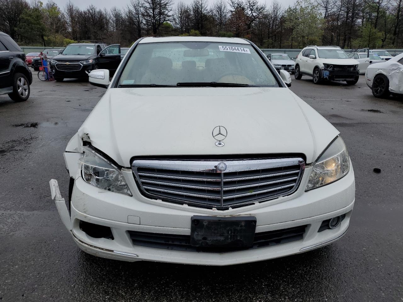 WDDGF81X68F063240 2008 Mercedes-Benz C 300 4Matic