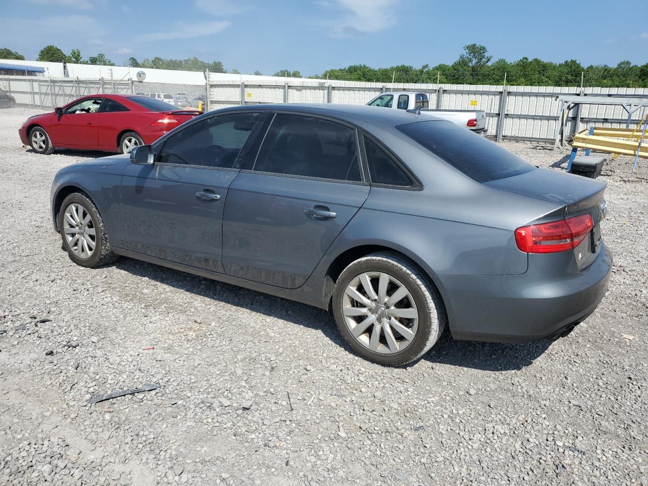 WAUBFAFL4EA075345 2014 Audi A4 Premium