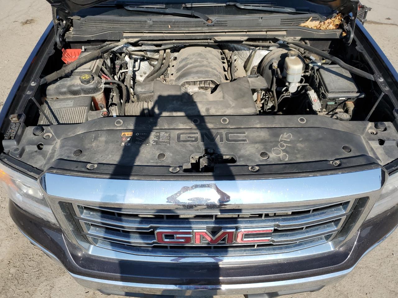 3GTU2UEC2FG354161 2015 GMC Sierra K1500 Sle