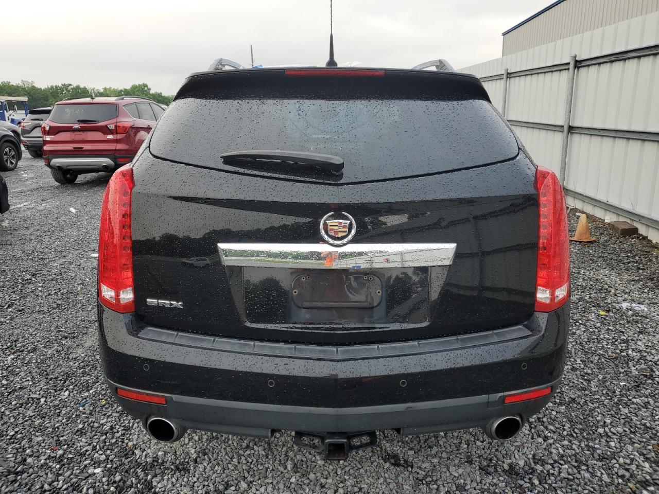 3GYFNAEY4AS519685 2010 Cadillac Srx Luxury Collection