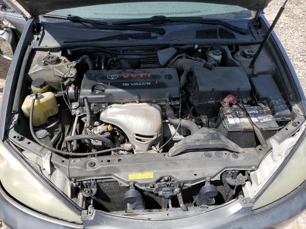 JTDBE32K040260981 2004 Toyota Camry Le