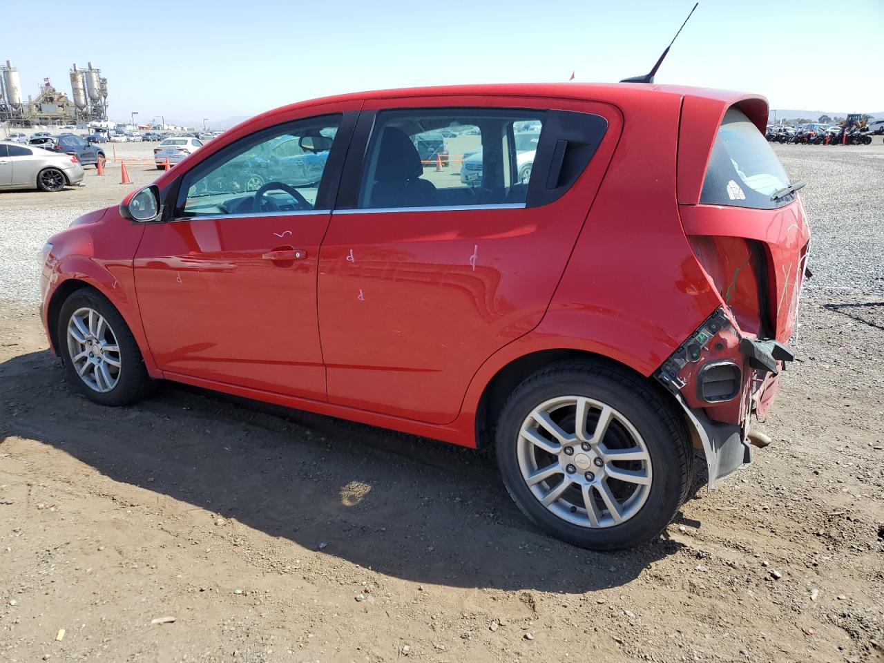 1G1JC6SG8D4217375 2013 Chevrolet Sonic Lt