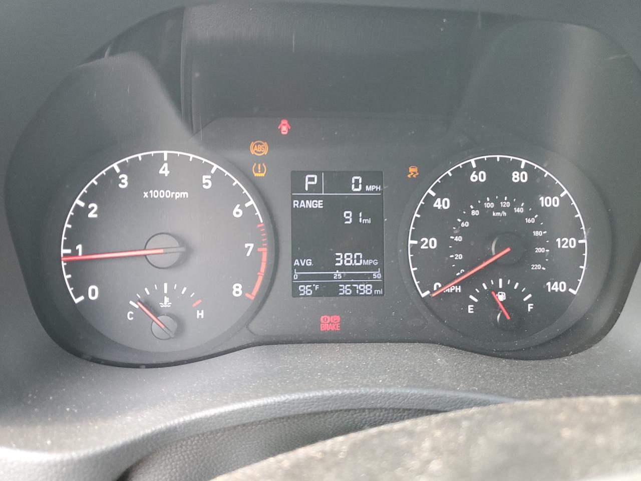 3KPC24A32JE035350 2018 Hyundai Accent Se