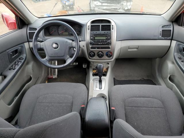 2005 Kia Spectra5 VIN: KNAFE161755072290 Lot: 54581924