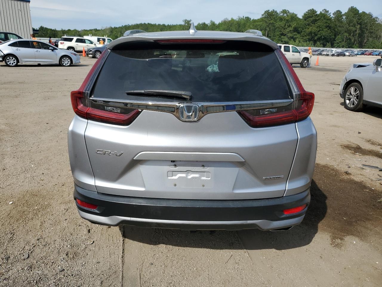 2HKRW1H9XLH406759 2020 Honda Cr-V Touring