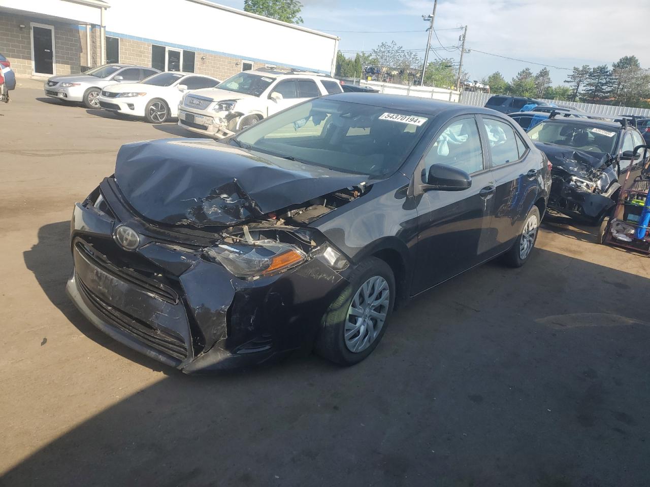 2T1BURHE2JC987080 2018 Toyota Corolla L