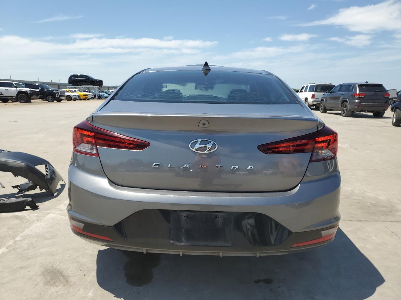 5NPD84LF7KH421818 2019 Hyundai Elantra Sel